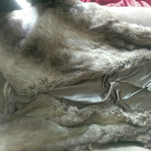 A fur vest